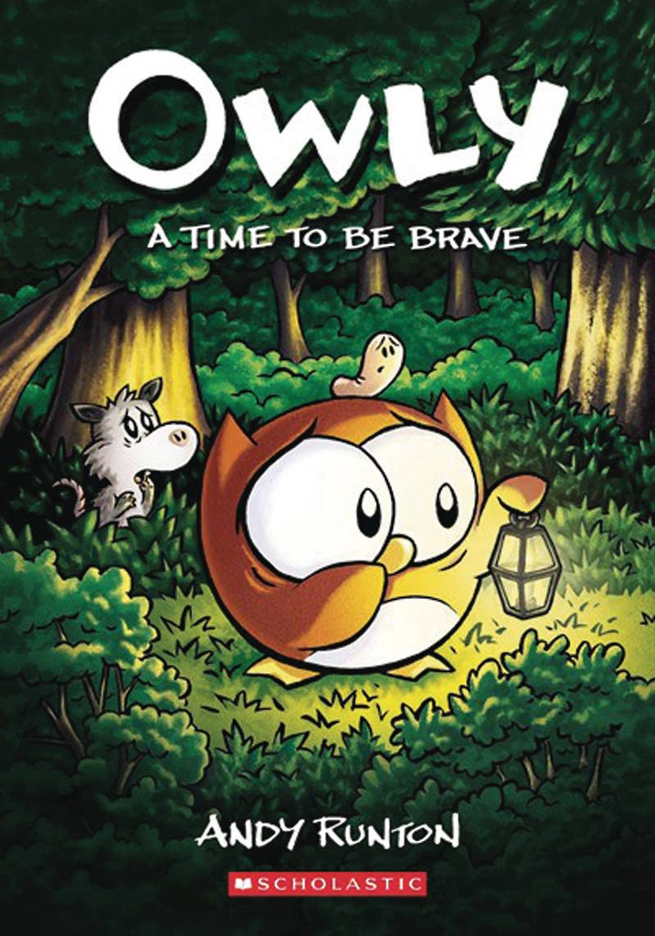 OWLY COLOR ED 4 TIME TO BE BRAVE