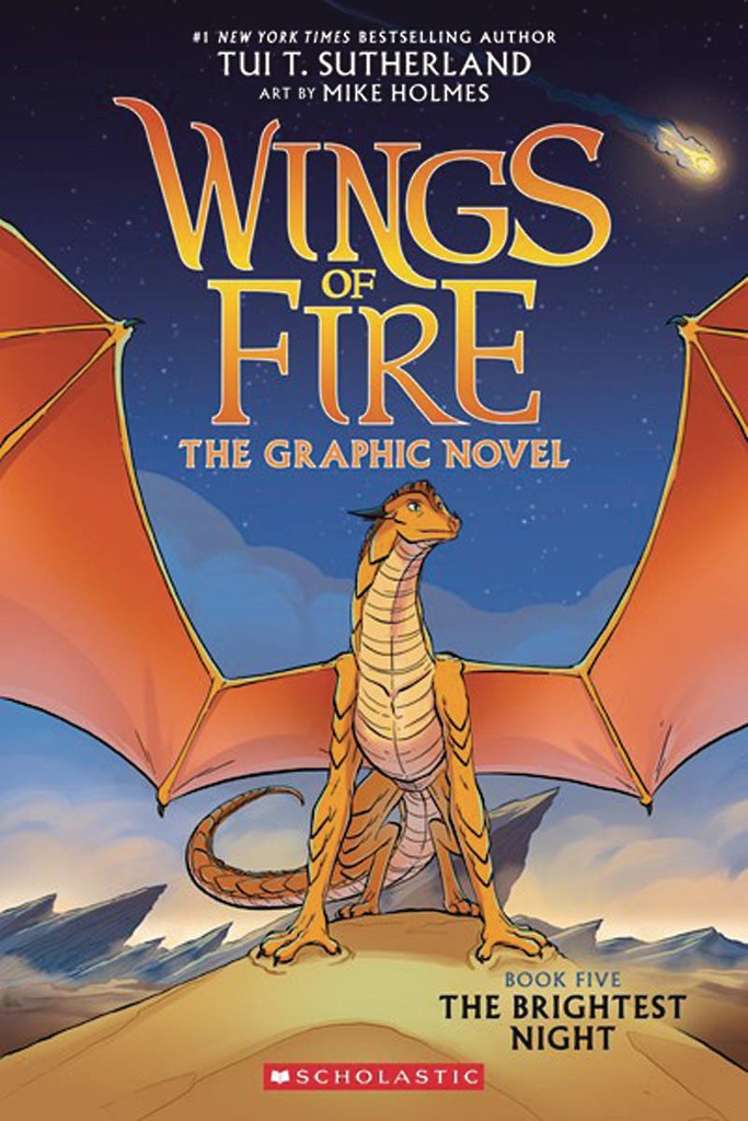 WINGS OF FIRE 5 BRIGHTEST NIGHT