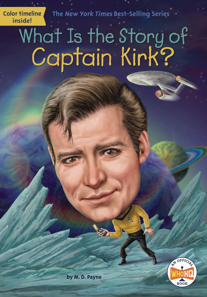 WHAT IS THE STORY OF CAPT KIRK
