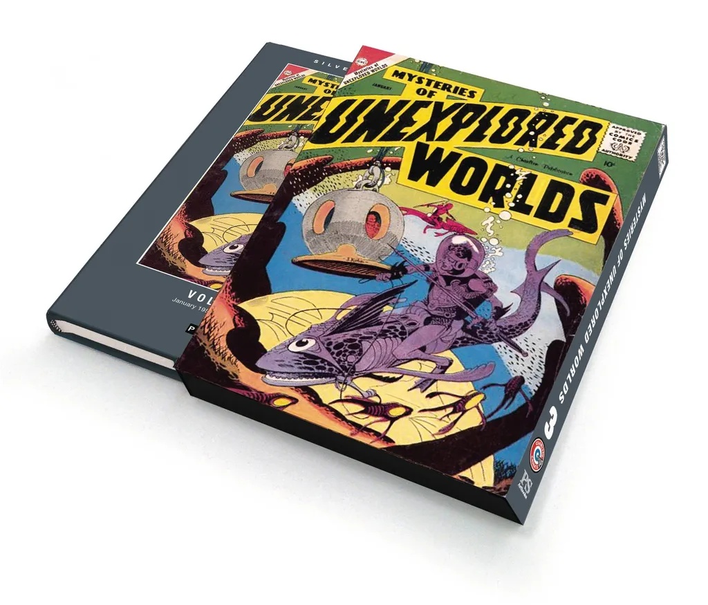SILVER AGE MYSTERIES UNEXPLORED WORLDS SLIPCASE 3