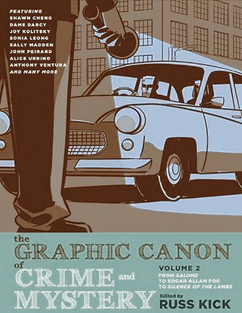 GRAPHIC CANON OF CRIME & MYSTERY 2