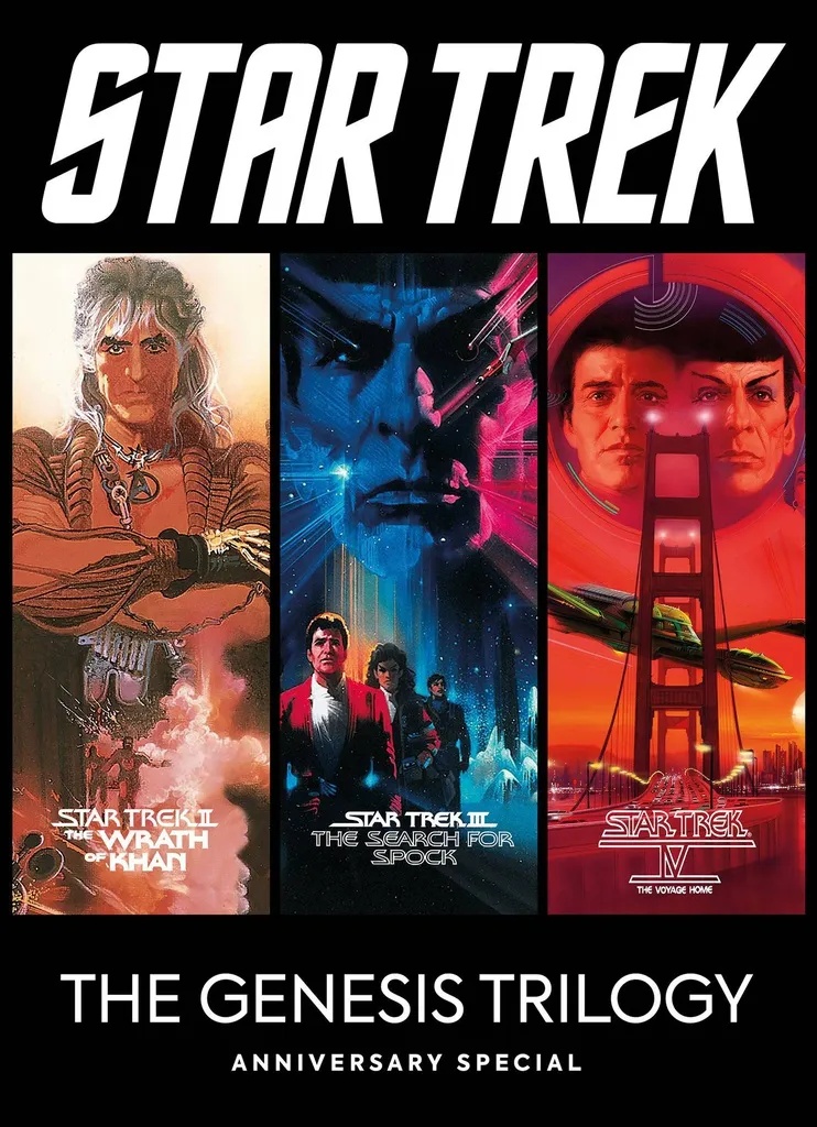 STAR TREK GENESIS ANNIV