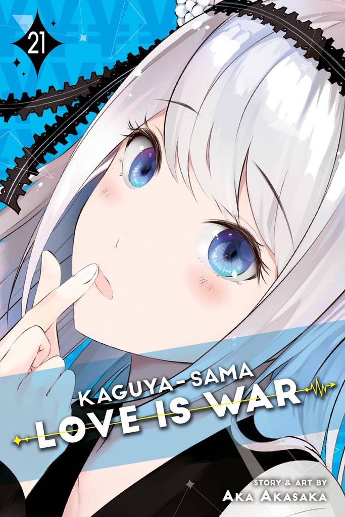 KAGUYA SAMA LOVE IS WAR 21