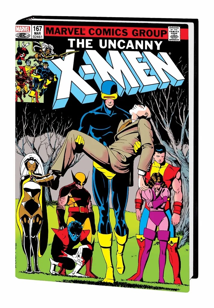 UNCANNY X-MEN OMNIBUS 3 DM VAR SMITH CVR