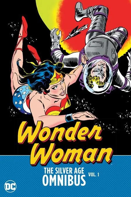 WONDER WOMAN THE SILVER AGE OMNIBUS 1