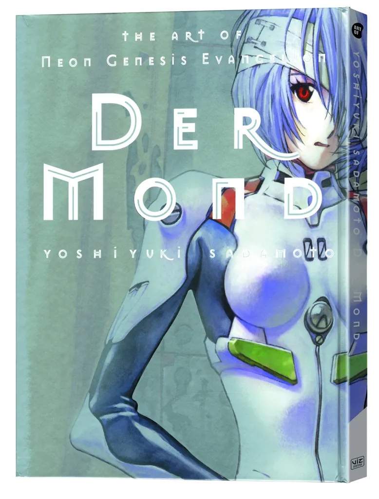 DER MOND ART OF NEON GENESIS EVANGELION NEW PTG