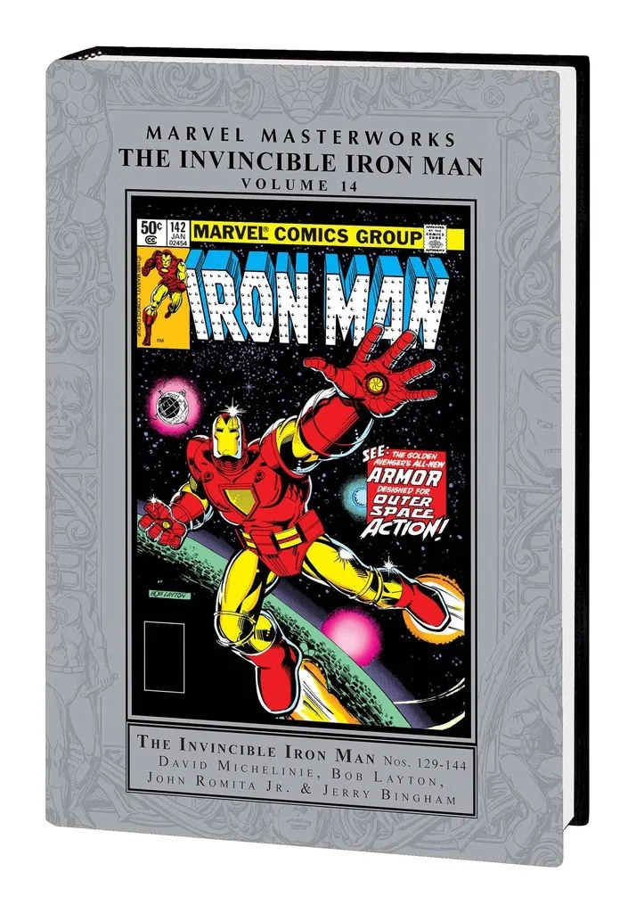 MMW INVINCIBLE IRON MAN 14