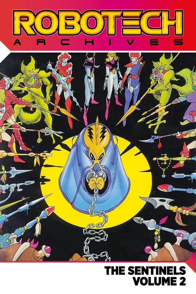 ROBOTECH ARCHIVES SENTINELS 2