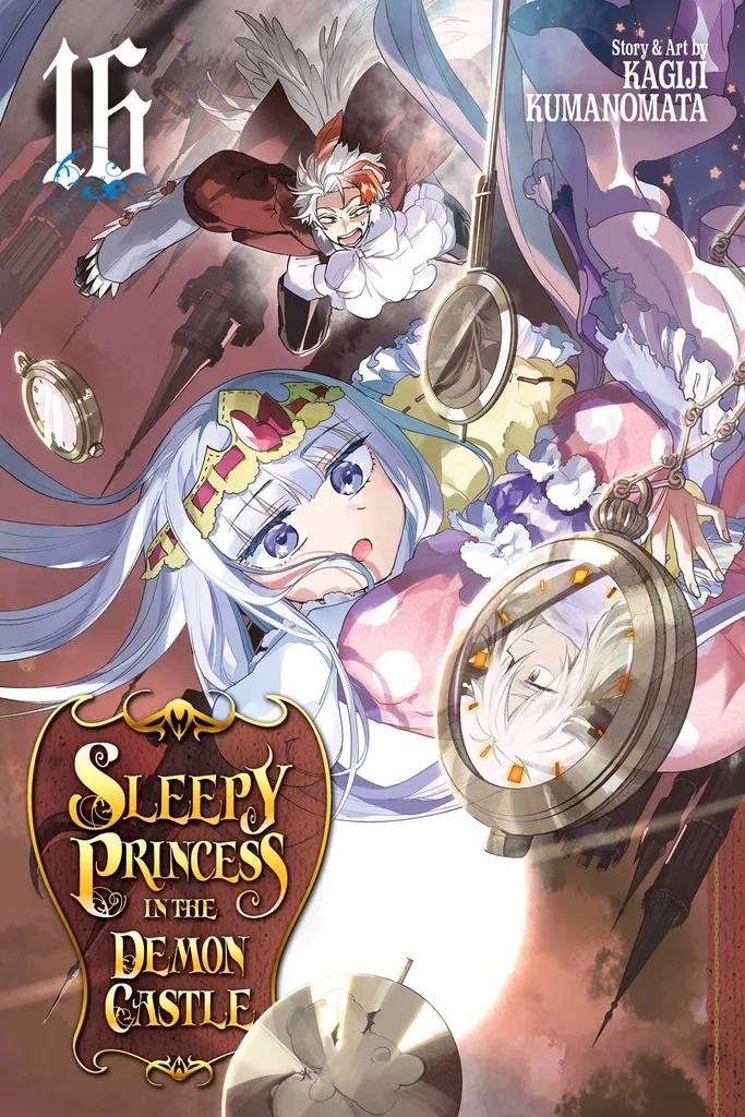 SLEEPY PRINCESS IN DEMON CASTLE 16