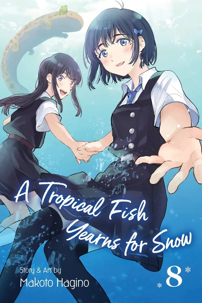 TROPICAL FISH YEARNS FOR SNOW 8