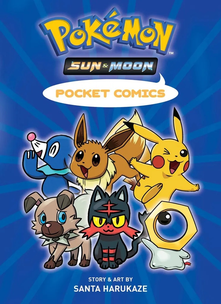 POKEMON POCKET COMICS SUN & MOON