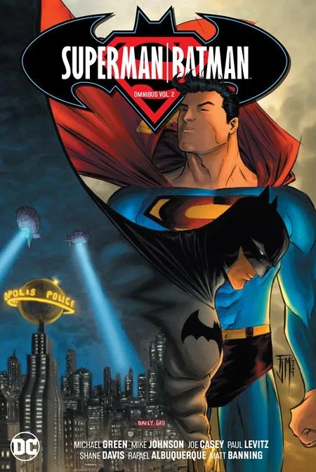 SUPERMAN BATMAN OMNIBUS 2