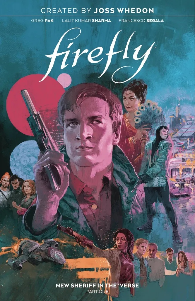 FIREFLY NEW SHERIFF IN THE VERSE 1