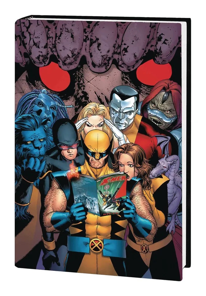 ASTONISHING X-MEN WHEDON CASSADAY OMNIBUS 1 DM VAR NEW PTG