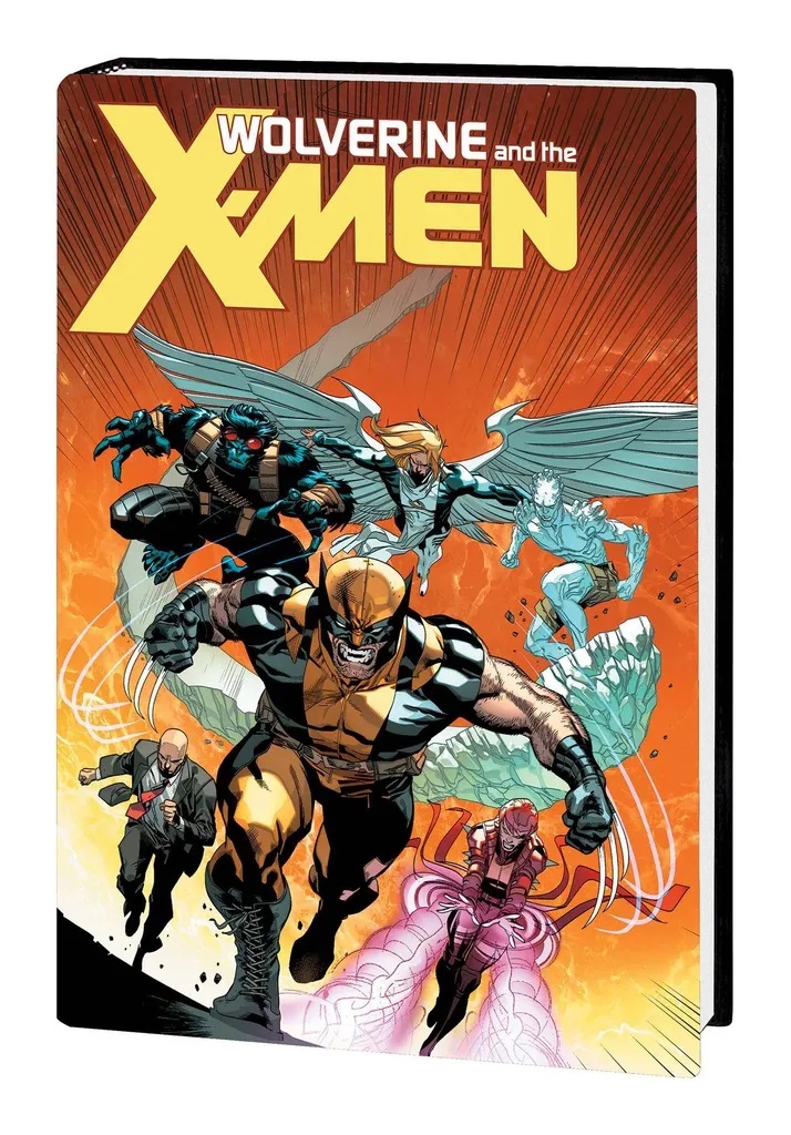 WOLVERINE X-MEN BY AARON OMNIBUS DM VAR NEW PTG