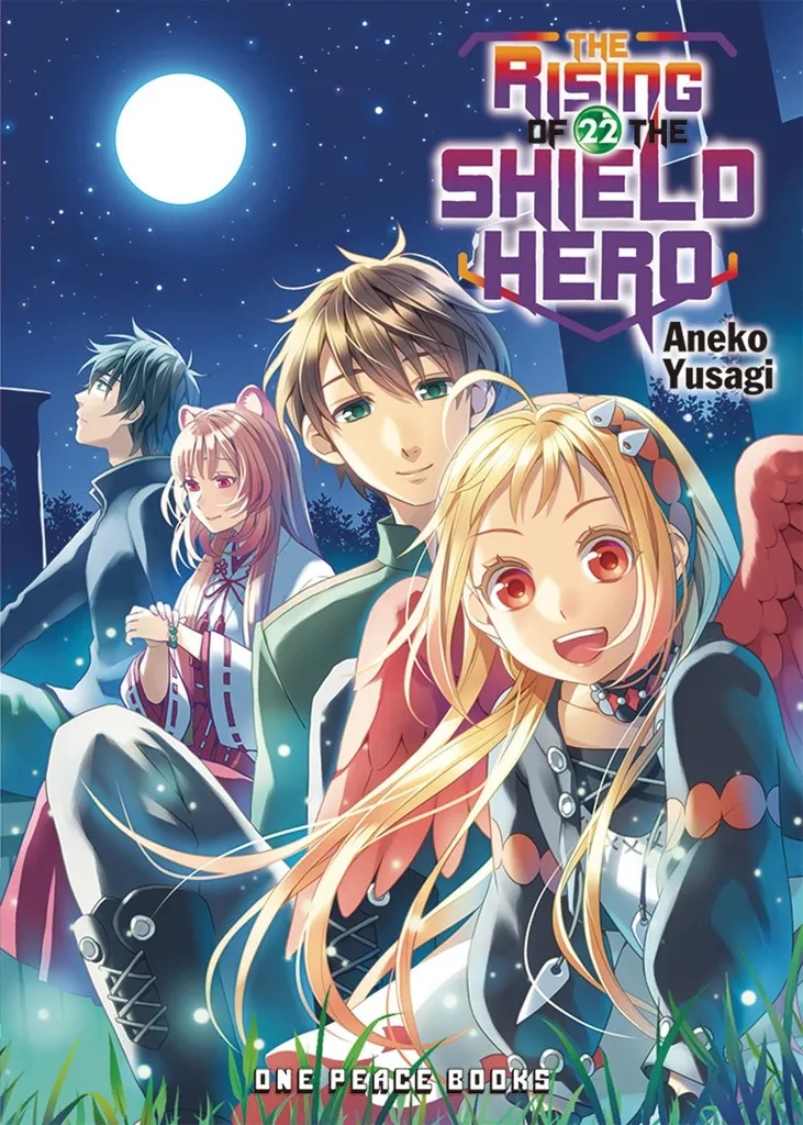 RISING OF THE SHIELD HERO LN 22