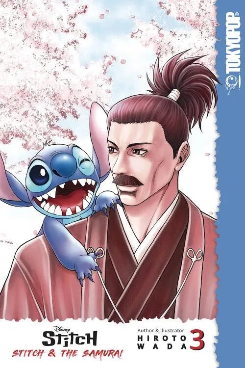 DISNEY MANGA STITCH & SAMURAI 3