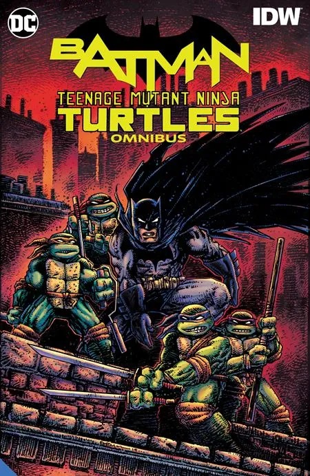 BATMAN TEENAGE MUTANT NINJA TURLES OMNIBUS