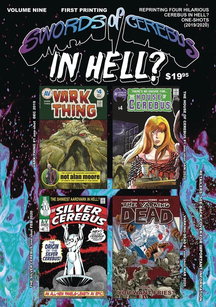 SWORDS OF CEREBUS IN HELL 9