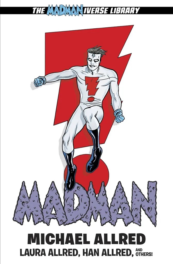MADMAN LIBRARY ED 2