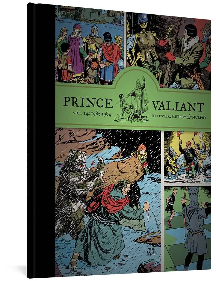 PRINCE VALIANT 24 1983-1984