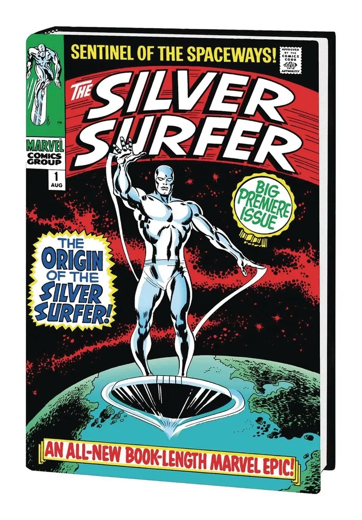 SILVER SURFER OMNIBUS 1 NEW PTG