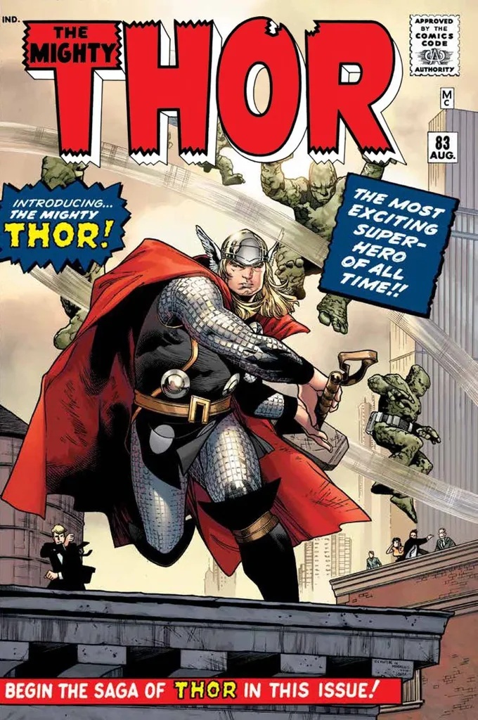 MIGHTY THOR OMNIBUS 1 COIPEL CVR NEW PTG