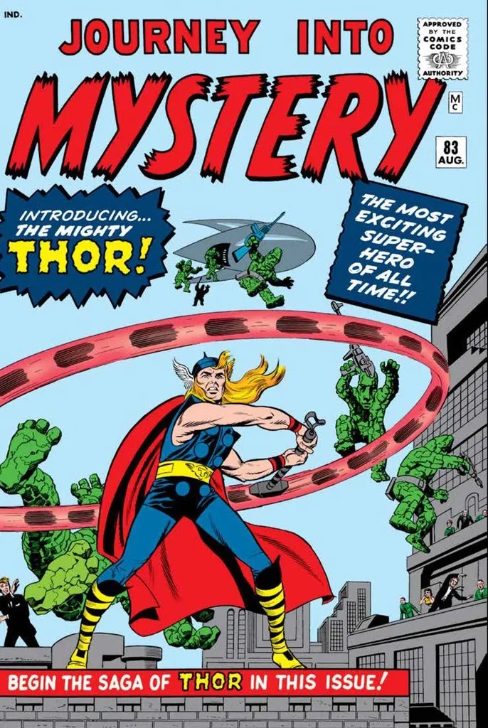 MIGHTY THOR OMNIBUS 1 KIRBY DM VAR NEW PTG