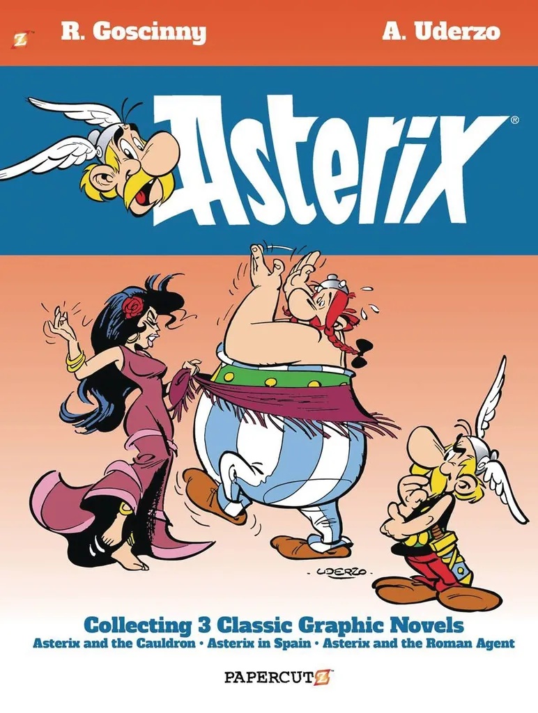 ASTERIX OMNIBUS PAPERCUTZ ED 5