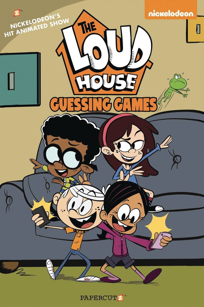 LOUD HOUSE 14 GUESSING GAMES