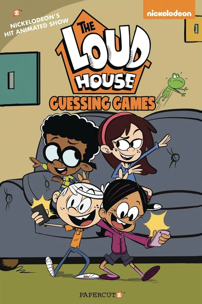 LOUD HOUSE 14 GUESSING GAMES