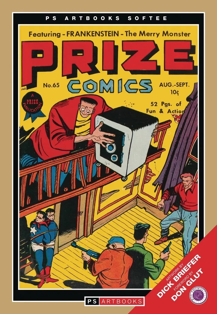 ROY THOMAS PRESENTS BRIEFER FRANKENSTEIN SOFTEE 2