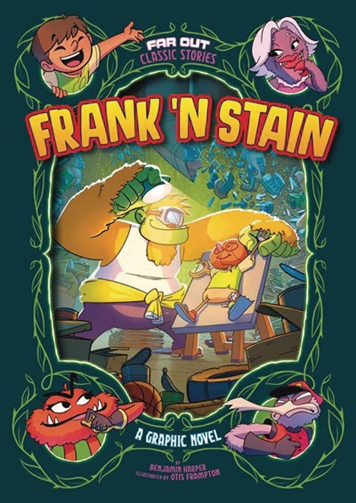 FAR OUT CLASSICS FRANK N STAIN