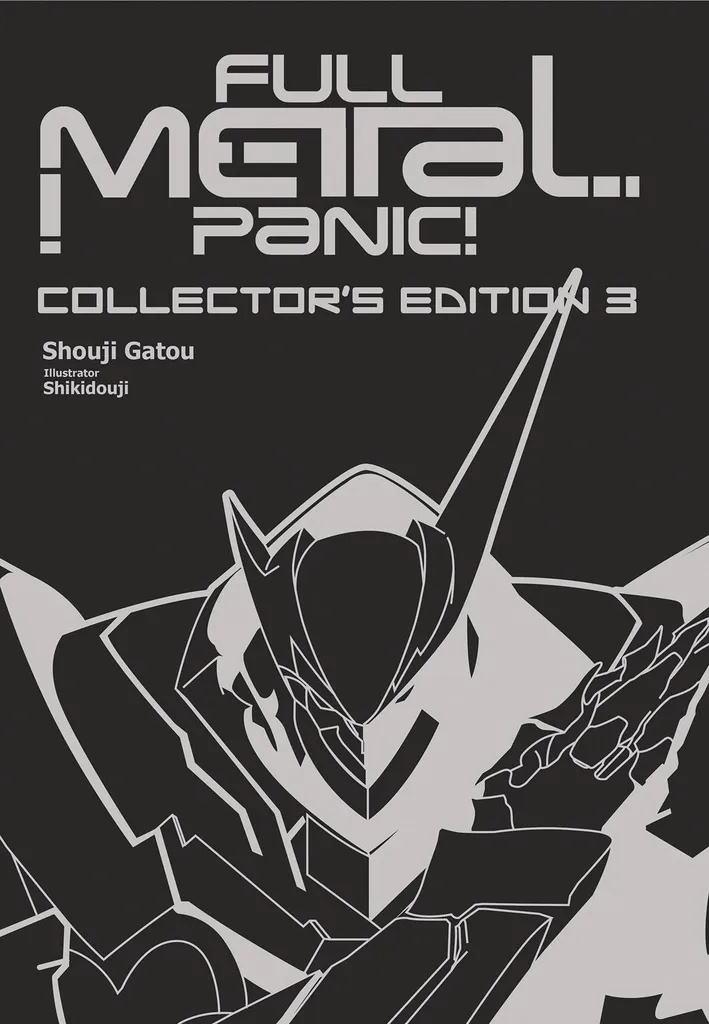 FULL METAL PANIC COLLECTORS ED LIGHT NOVEL 3 VOL 7-9