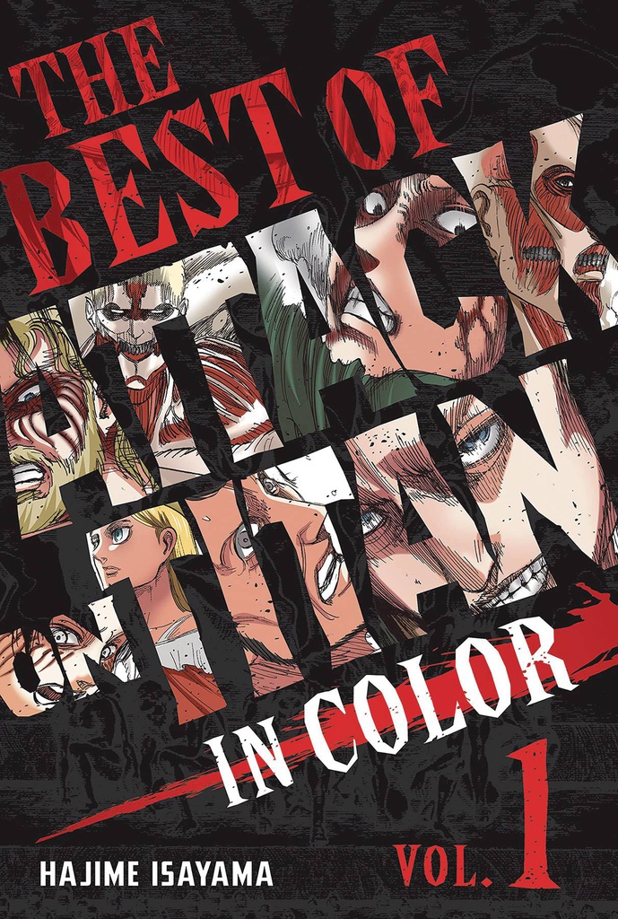 BEST OF ATTACK ON TITAN COLOR ED