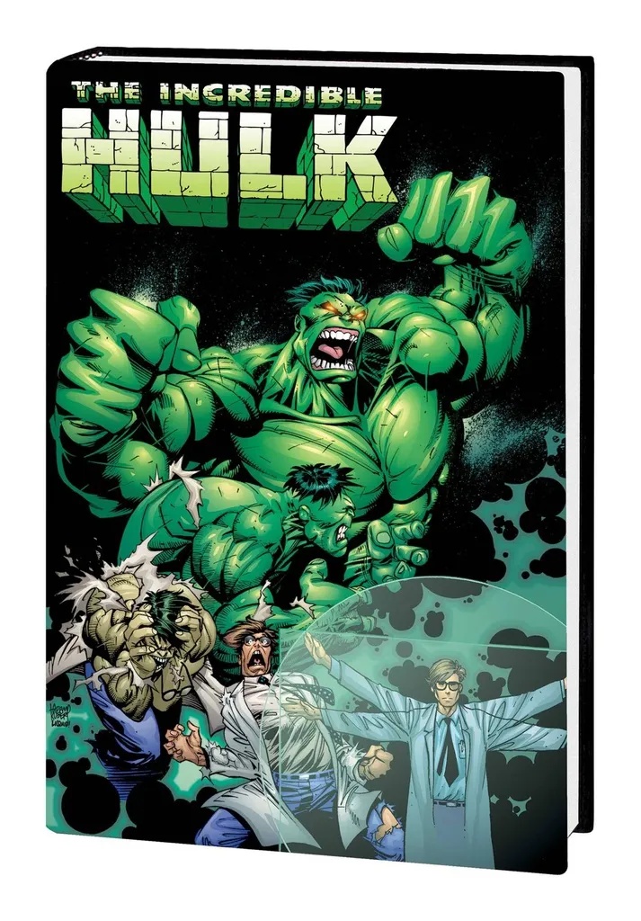 INCREDIBLE HULK BY PETER DAVID OMNIBUS 4 DM VAR