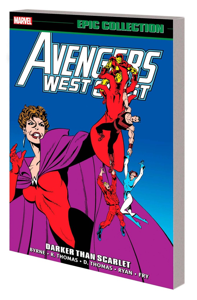 AVENGERS WEST COAST EPIC COLL DARKER THAN SCARLET