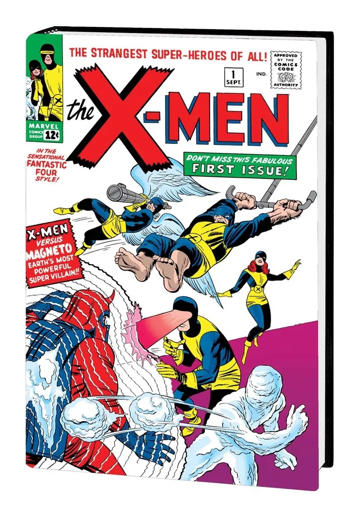 X-MEN OMNIBUS 1 DM VAR NEW PTG