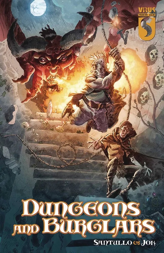 DUNGEONS & BURGLARS 1