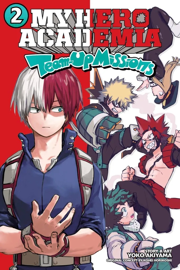 MY HERO ACADEMIA TEAM-UP MISSIONS 2