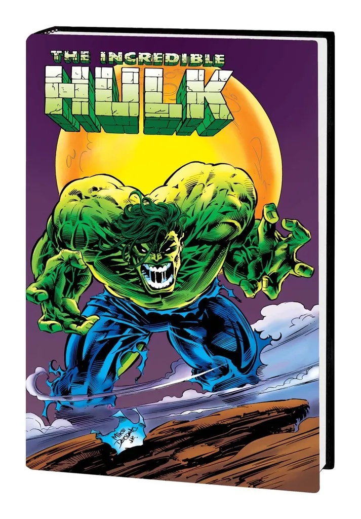 INCREDIBLE HULK BY PETER DAVID OMNIBUS 4