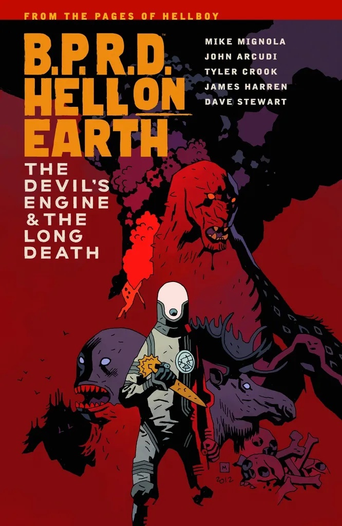 BPRD HELL ON EARTH 4 DEVIL ENGINE & LONG DEATH