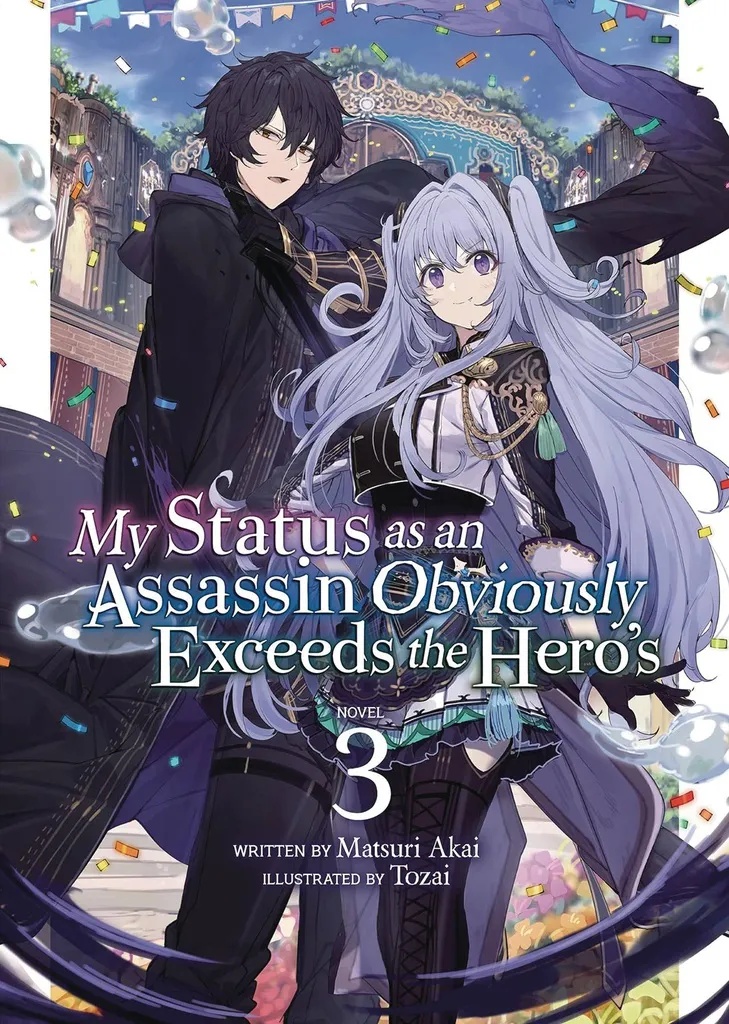 MY STATUS AS ASSASSIN EXCEEDS HERO LIGHT NOVEL 3