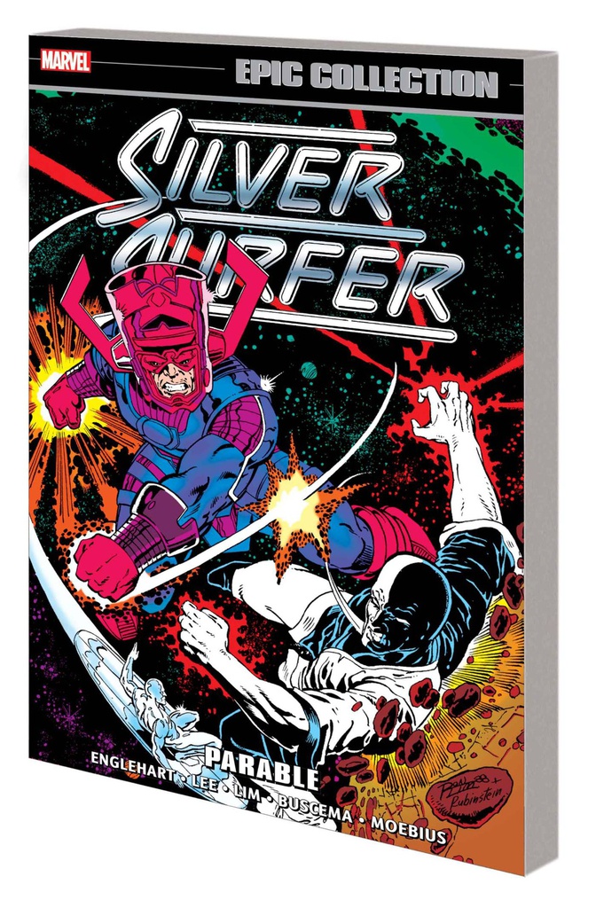 SILVER SURFER EPIC COLLECTION PARABLE