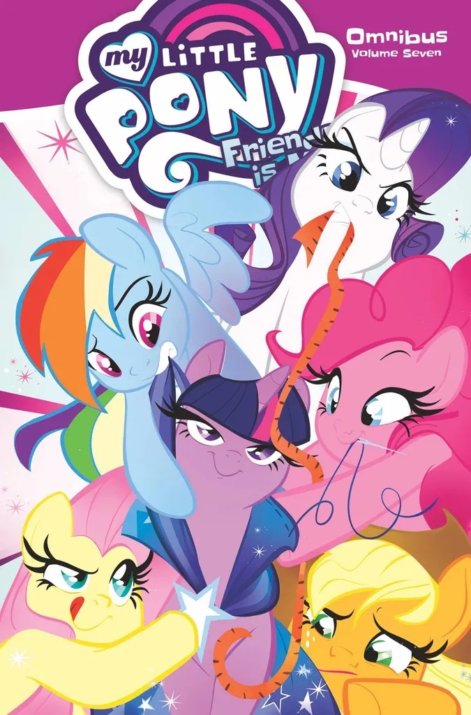 MY LITTLE PONY OMNIBUS 7