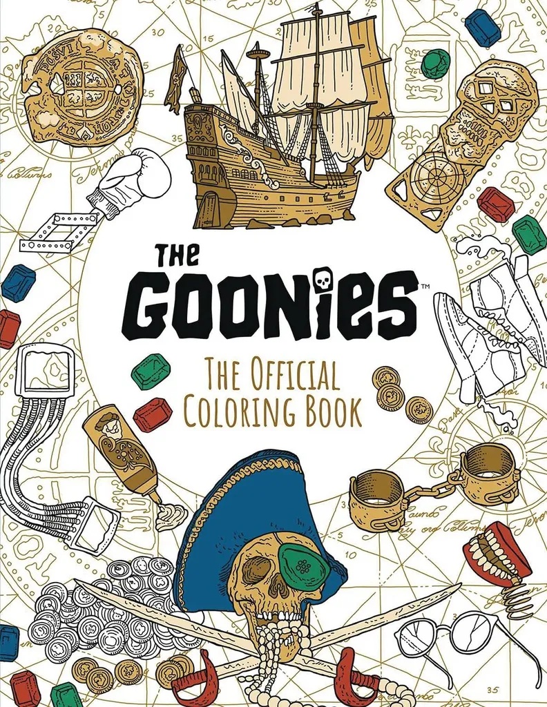 GOONIES OFF COLORING BOOK