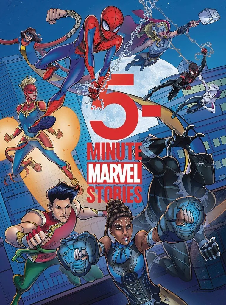 5 MINUTE MARVEL STORIES