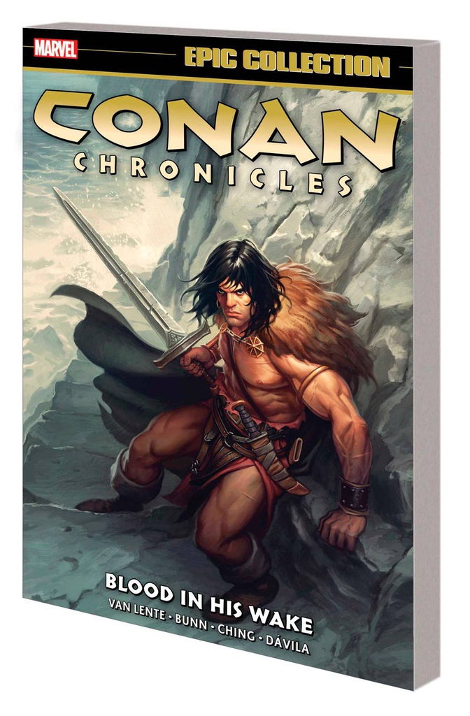 CONAN CHRONICLES EPIC COLLECTION BLOOD IN HIS WAKE