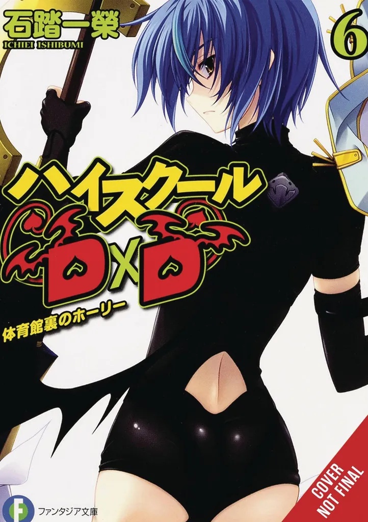 HIGHHOOL DXD LIGHT NOVEL 6