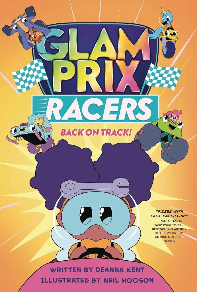 GLAM PRIX RACERS BACK ON TRACK